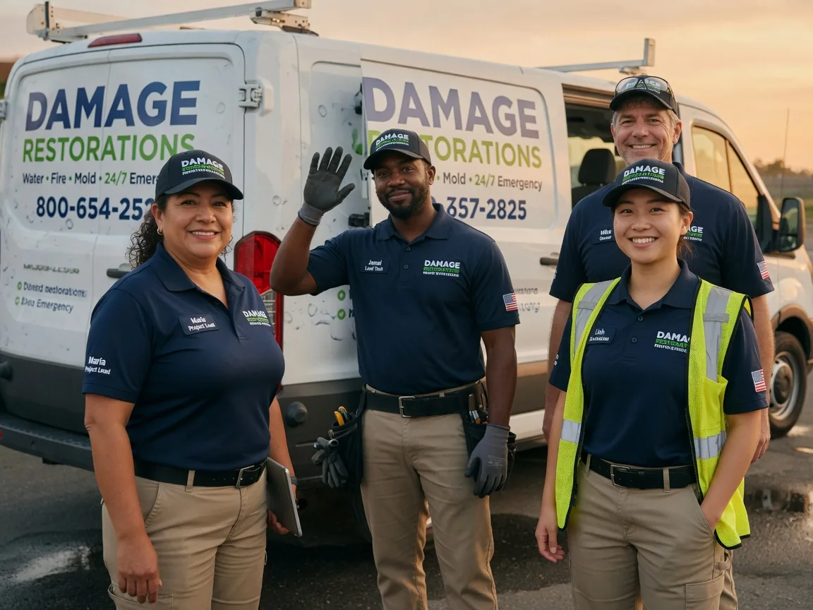 Water Damage Restoration company in Unity, ME